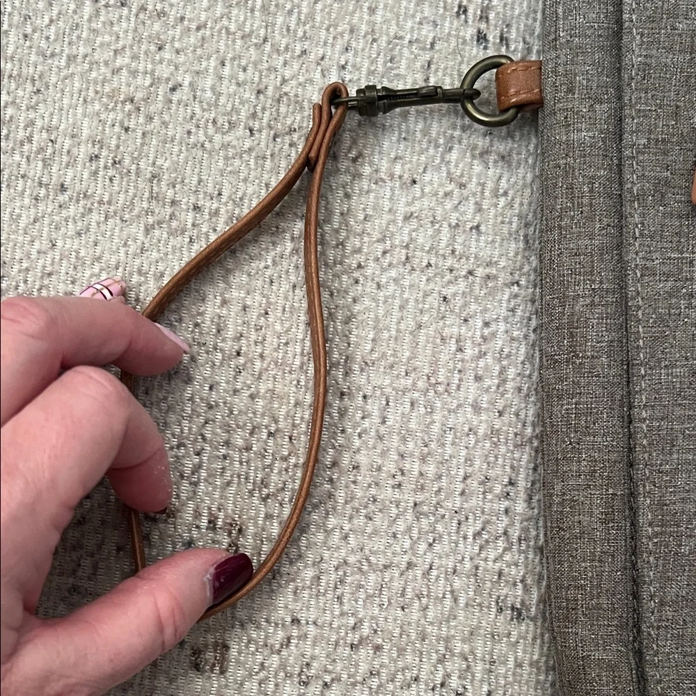Sophisticated Brown Laptop Bag